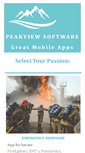 Mobile Screenshot of peakviewsoftware.com